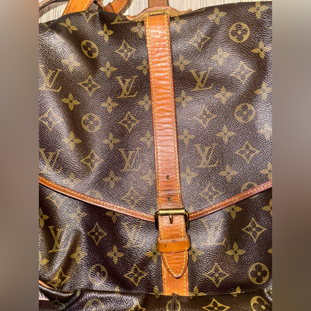 Louis Vuitton Brown Monogram Satchel - Picture 16 of 16
